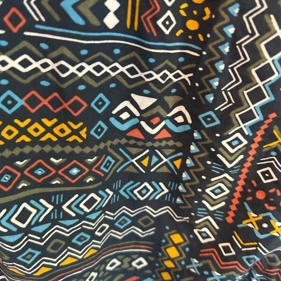 Cactus Man Ricky Singh Abstract Stretch Drawstring Shorts Men’s Size Large - Picture 6 of 7